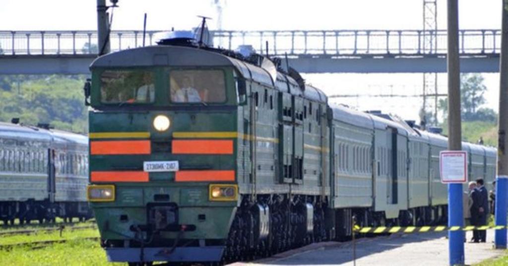 Tren de Kim Jong-un parte hacia Rusia