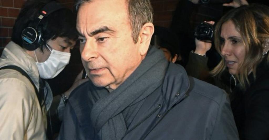 Concede tribunal de Tokio libertad bajo fianza a Carlos Ghosn