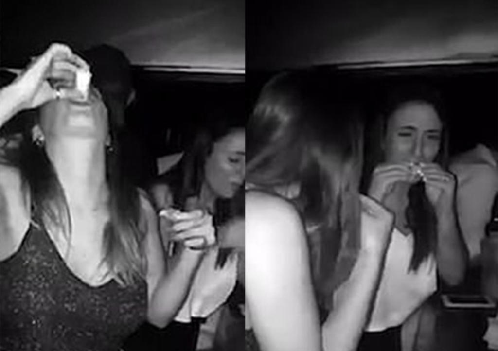 VIRAL: Chica confunde shot de tequila con vaso de sal