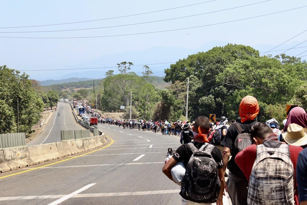 Acusa Ecuador desaparición de migrantes en México