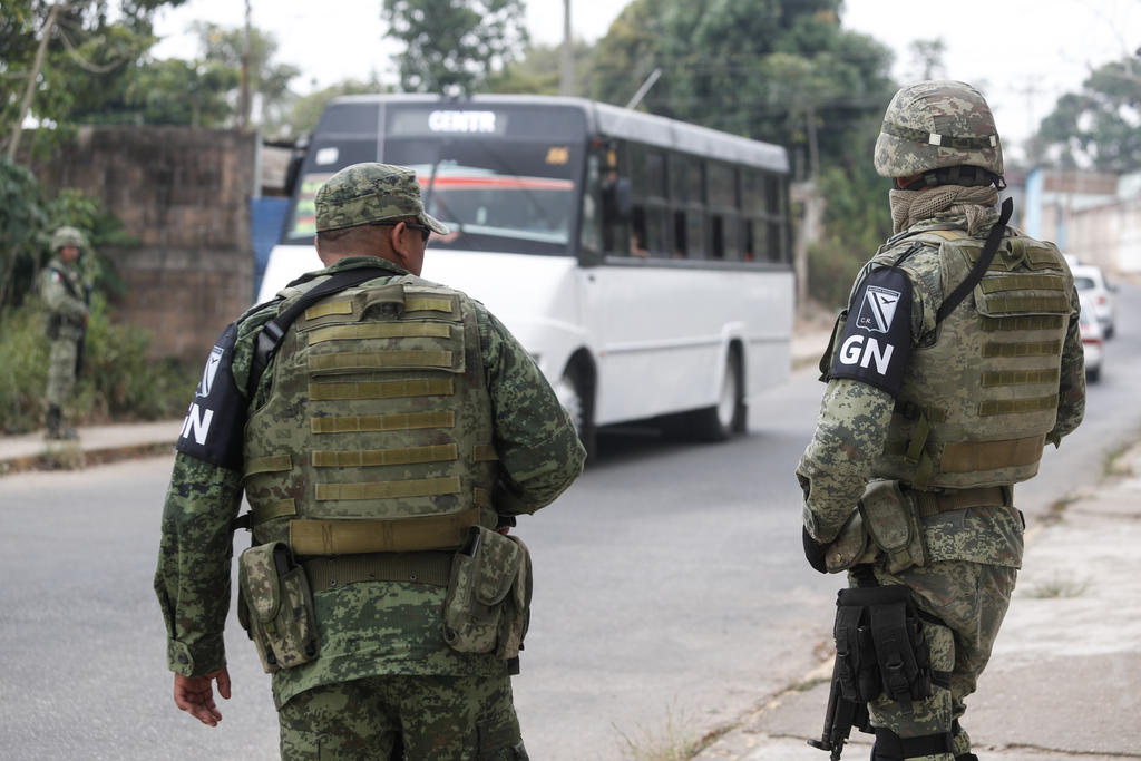 Sin leyes secundarias, Guardia Nacional comienza patrullaje en Minatitlán