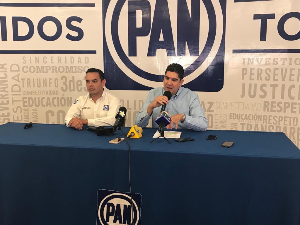 Impugnará PAN creación de partido de hijo de Humberto Moreira
