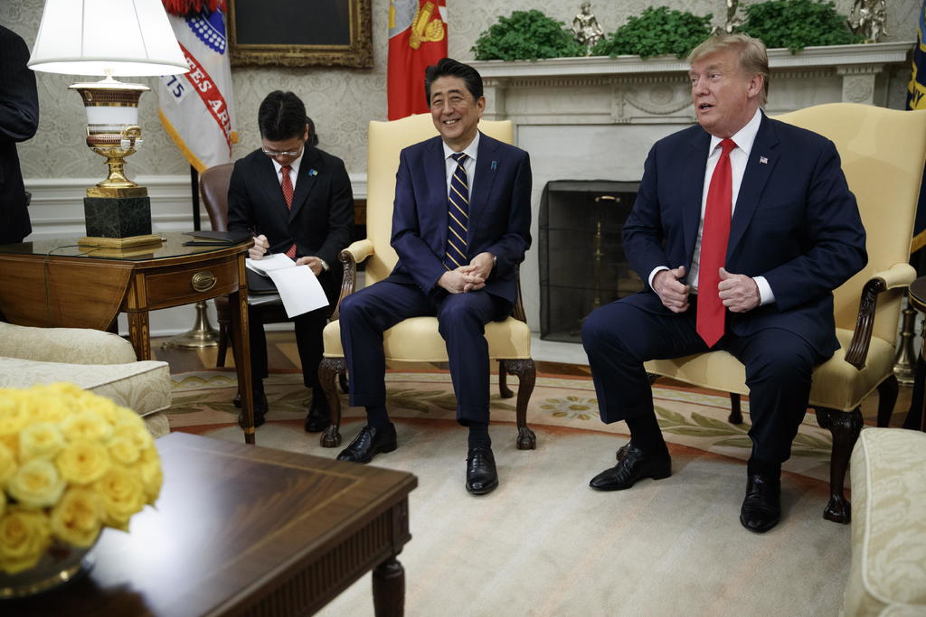 Negociación de acuerdo comercial con Japón va rápido: Trump