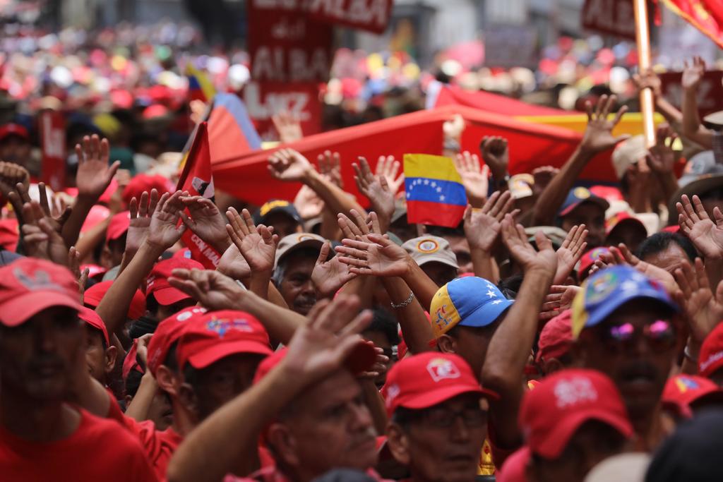 Gobierno de Maduro organiza marcha contra OEA