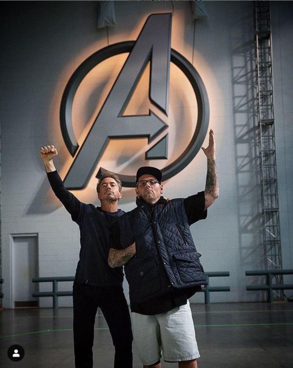 Downey Jr. agradece al universo Marvel
