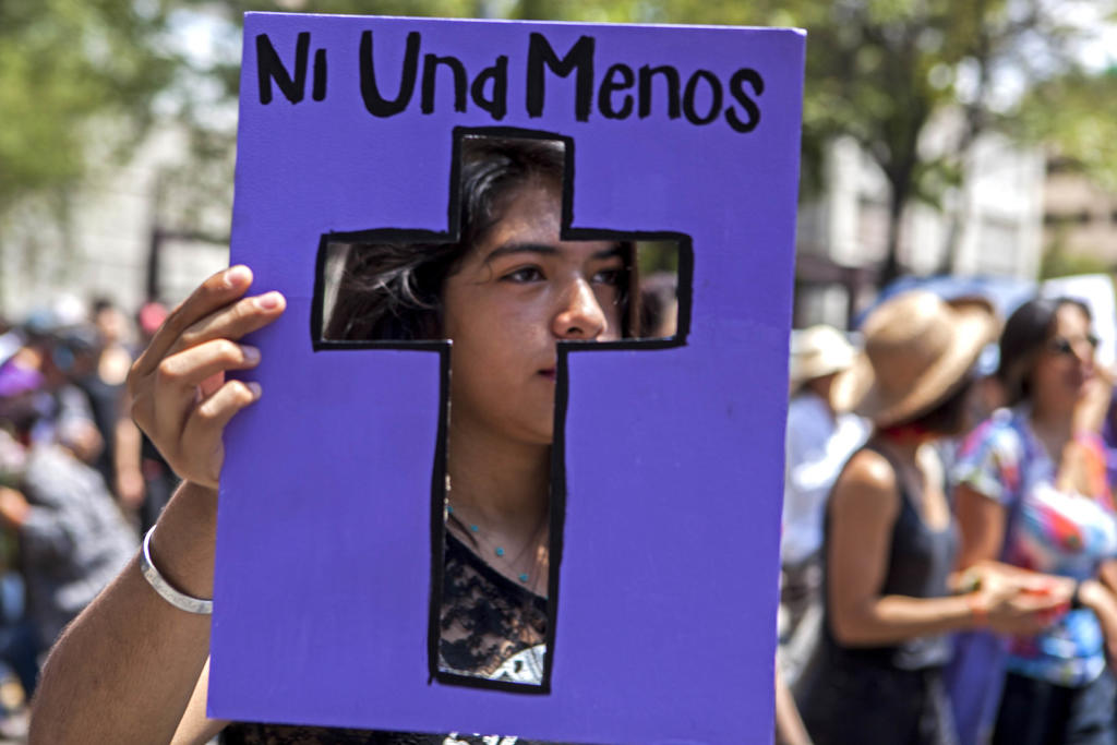 México, primer lugar de feminicidios este año: ONU