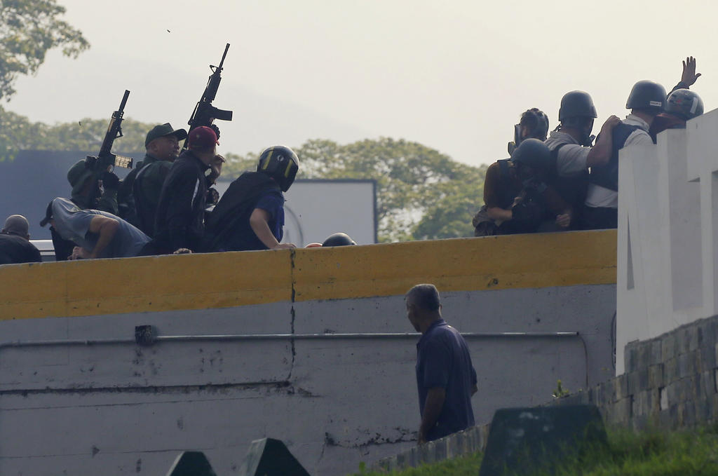 Llama ONU a todas las partes en Venezuela a evitar la violencia
