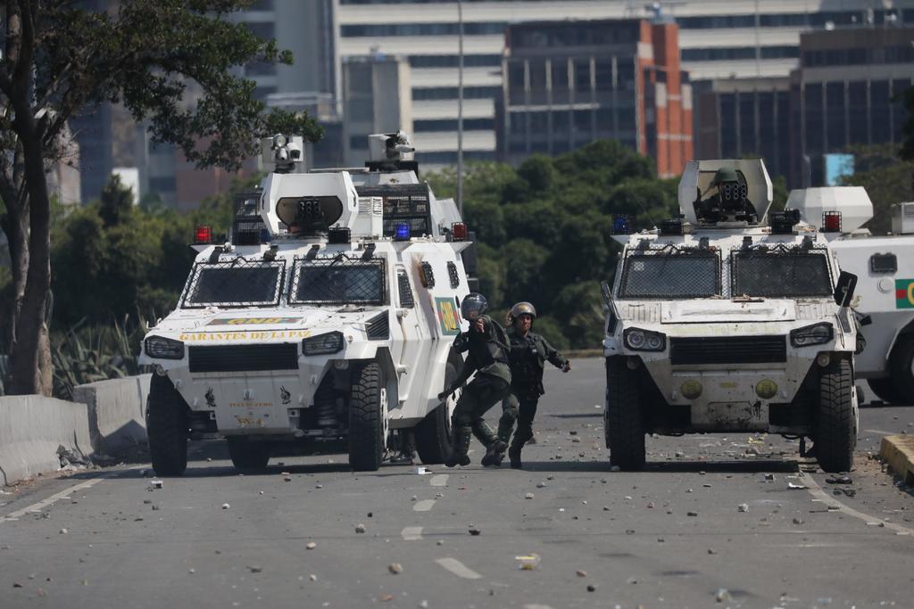 ONU exhorta a detener violencia en Venezuela