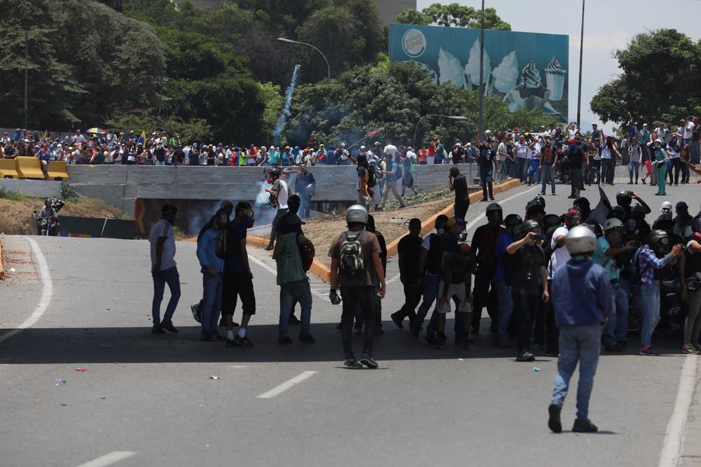 Al menos 15 menores heridos en las protestas en Venezuela, reporta Unicef