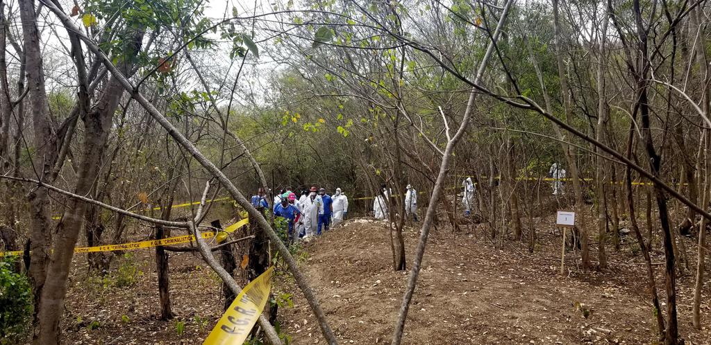Localizan 11 cuerpos en fosa clandestina en Sinaloa