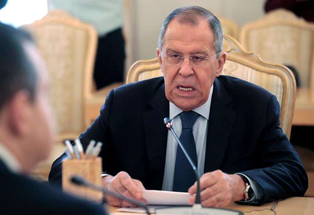 Rusia confirma reunión entre Lavrov y Pompeo la próxima semana