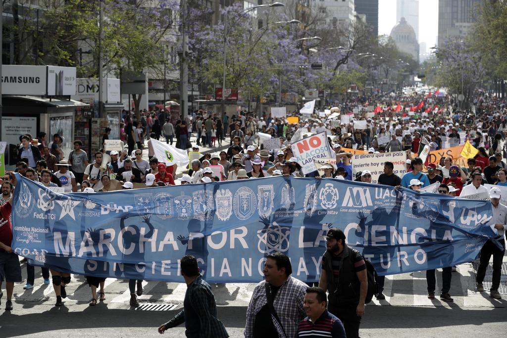 Marcharán por la ciencia en México
