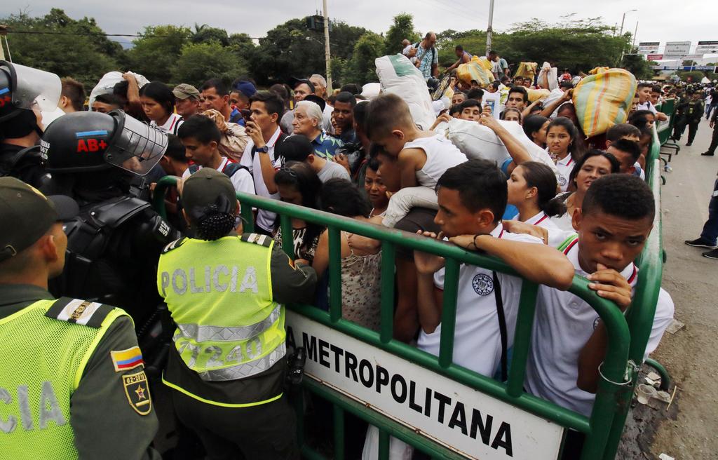 Tiroteo en frontera Colombia-Venezuela deja al menos un herido