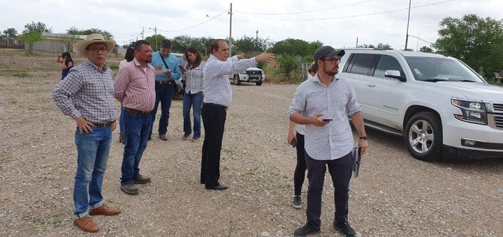 Titular de la SEDATU realiza supervisión de proyectos en Piedras Negras