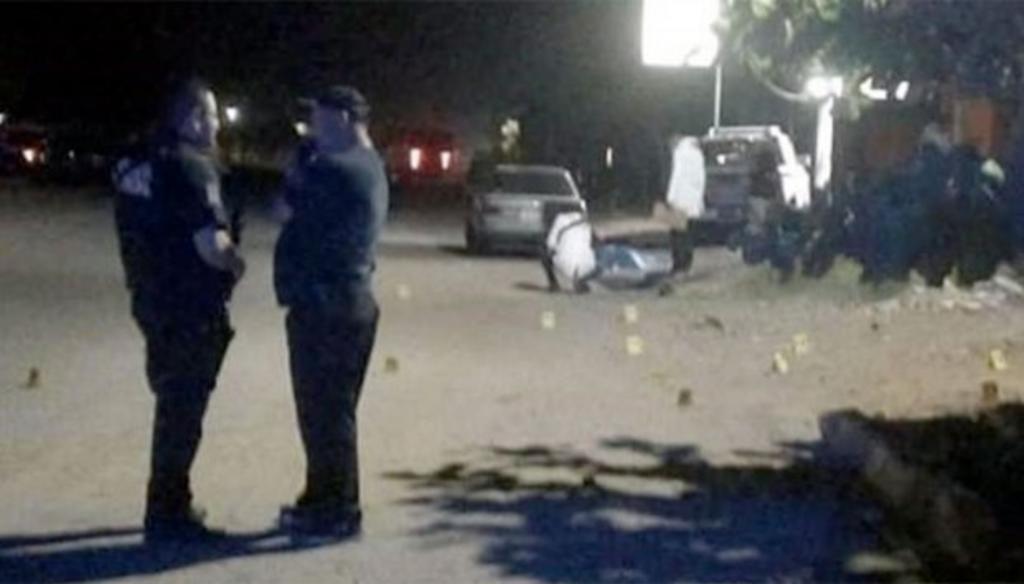 Ataque en Sonora deja tres muertos y cuatro heridos