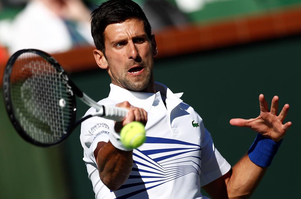 Novak Djokovic llega a 250 semanas como líder de la ATP
