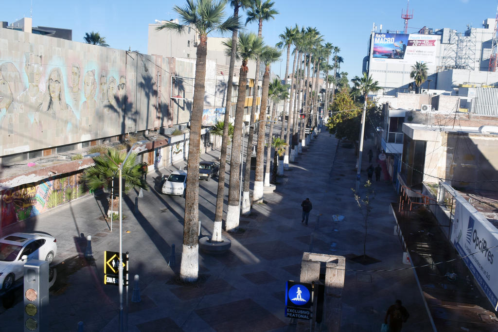Descartan reabrir a circulación Paseo Morelos en área peatonal