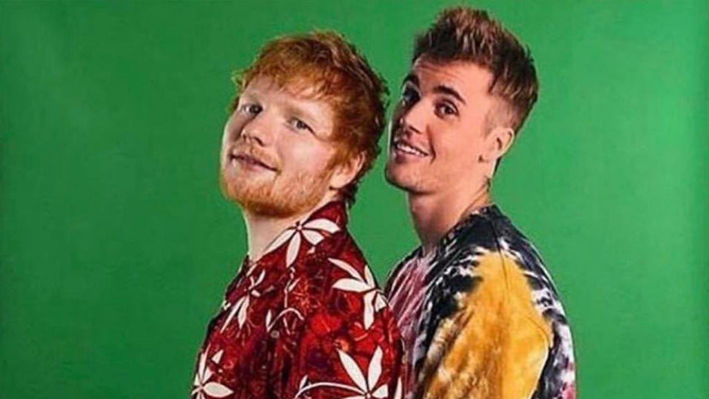 Ed Sheeran y Justin Bieber lanzarán tema juntos