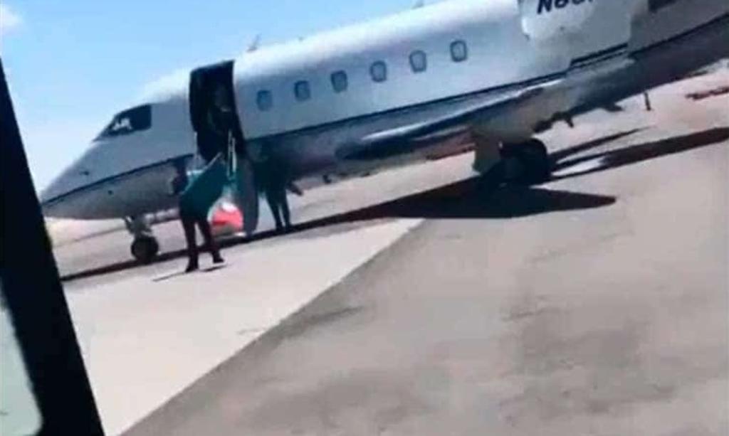 Difunden videos de Jade Paola, víctima del accidente de avión en Coahuila