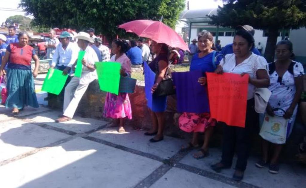 Protestan por falta de medicinas en IMSS