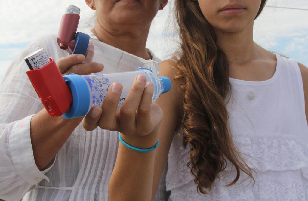 Asma, una enfermedad que puede controlarse