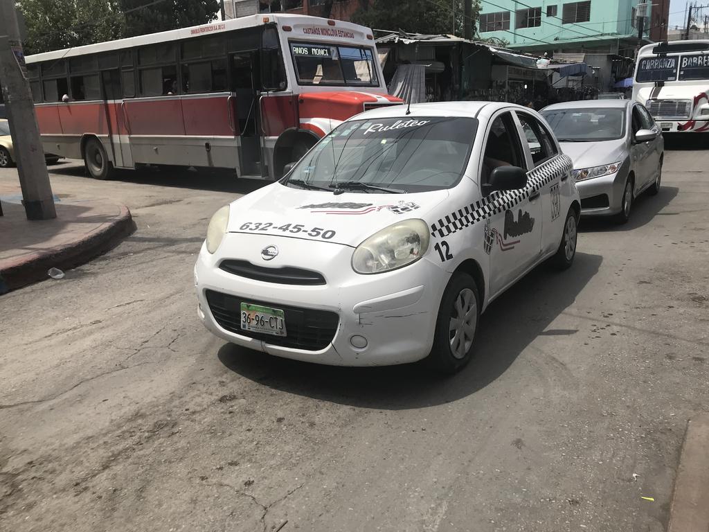 Investigan a taxistas implicados en robos y narcomenudeo