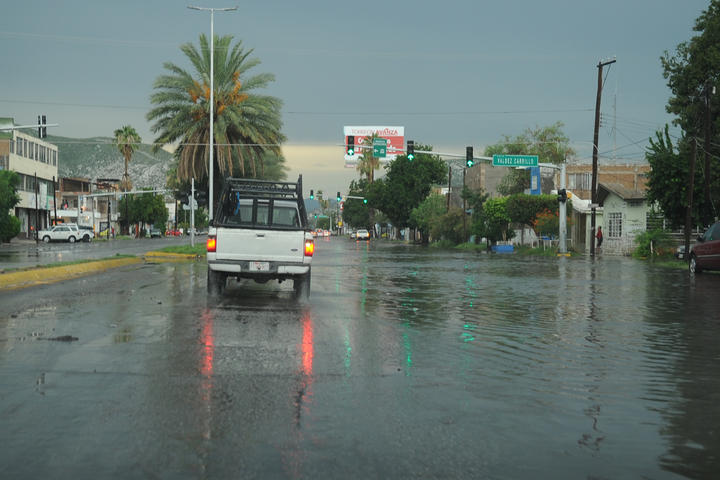 Se esperan hoy de nuevo lluvias en Coahuila