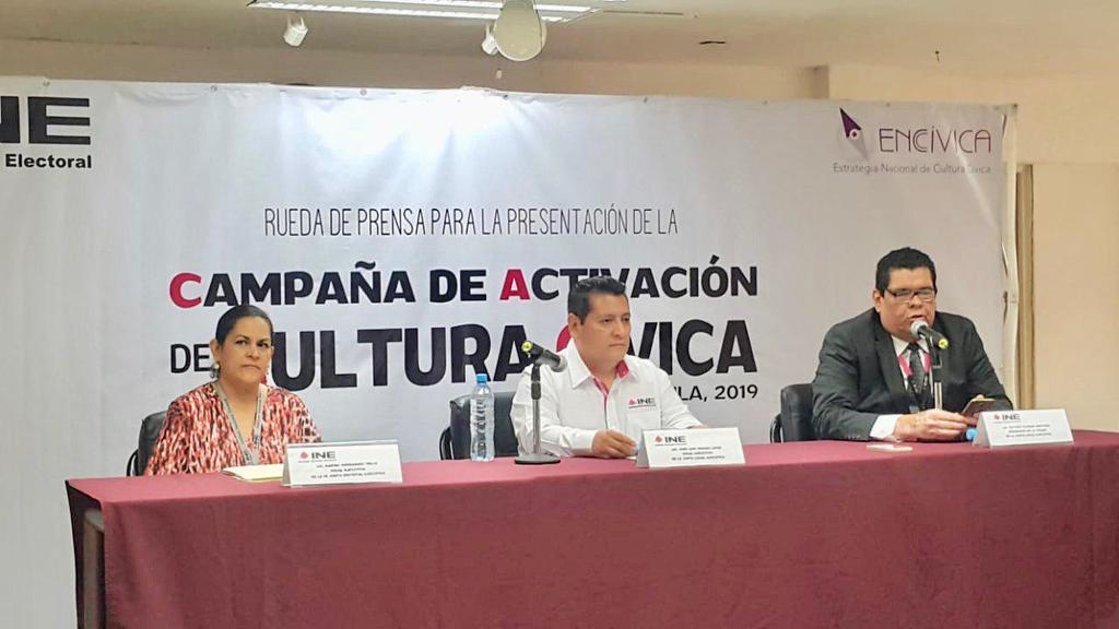Presenta INE campaña de cultura cívica en Torreón