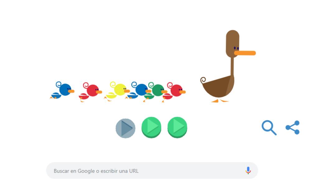 Google celebra a las mamás a través de un Doodle interactivo
