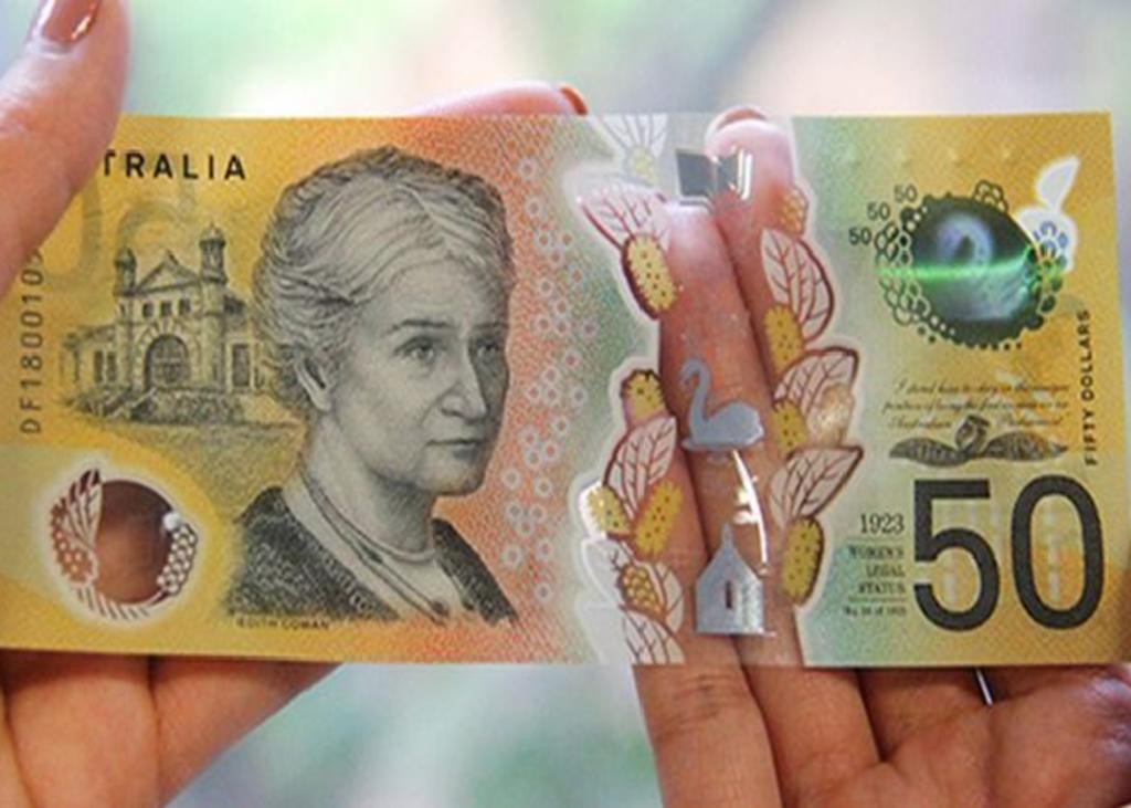 Australia imprime millones de billetes con una falta de ortografía