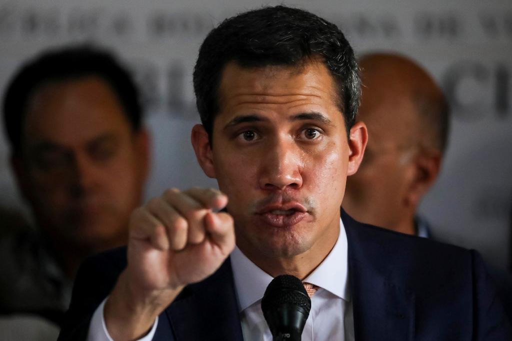 'Cooperación' militar extranjera no sería 'intervención', dice Guaidó