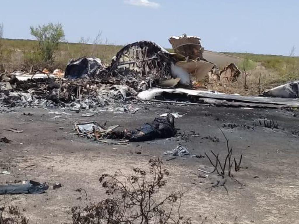 Identifican a tres víctimas de avionazo en Coahuila