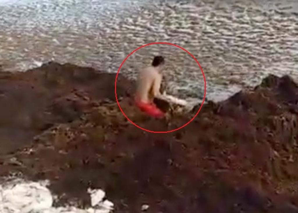 Rescata a mujer que estaba a punto de ahogarse en Quintana Roo
