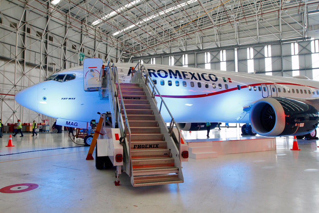 Aeroméxico invertirá 3 mmd en compra de equipos y motores