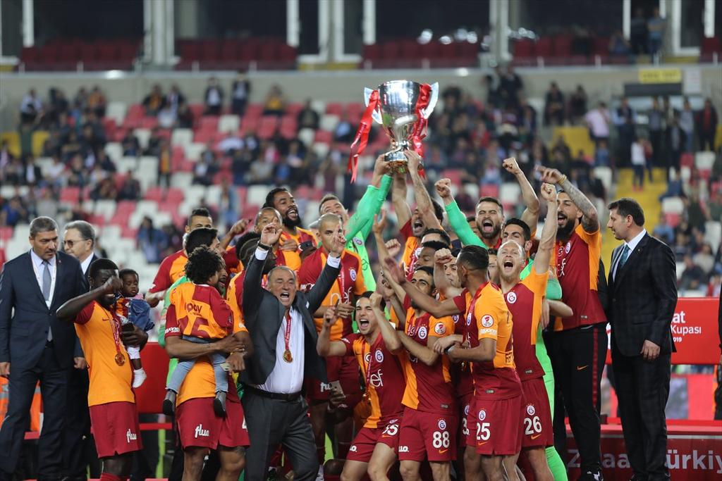 Galatasaray conquista Copa de Turquía