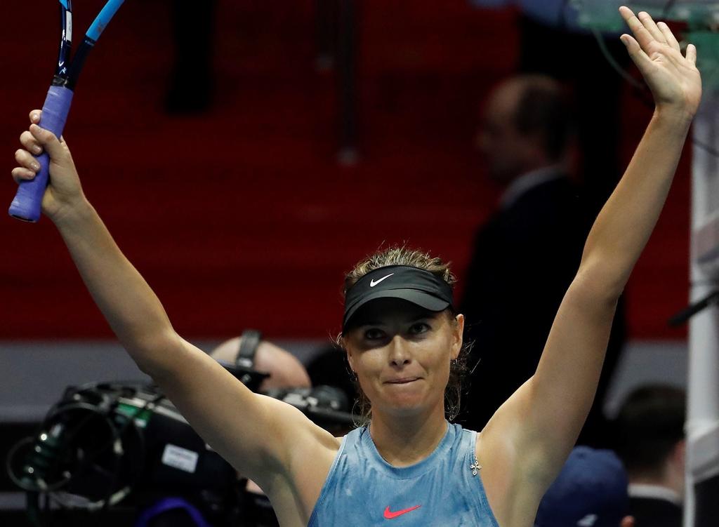 Sharapova no participará en Roland Garros