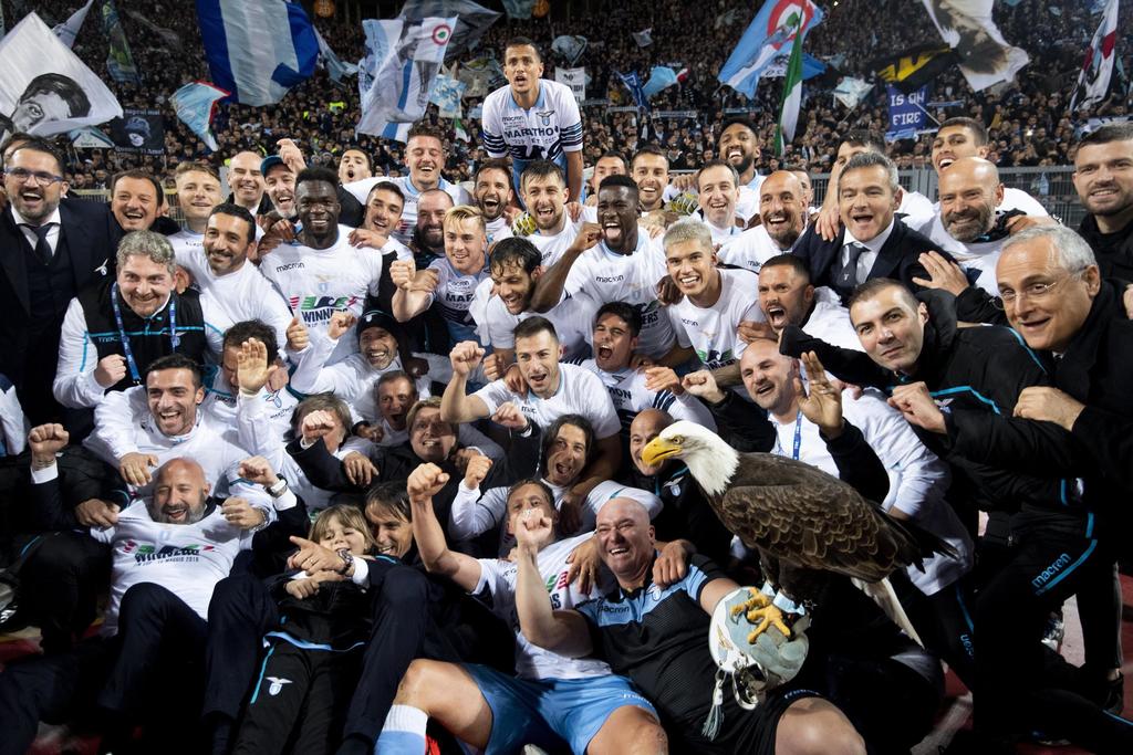 Lazio se corona en la Copa de Italia