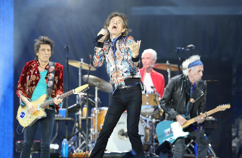 Rolling Stones reprograma su gira por Norteamérica