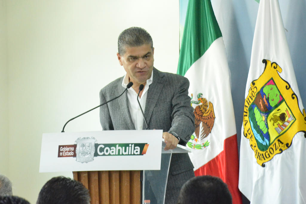 Coahuila concreta 1,200 mdd de inversión