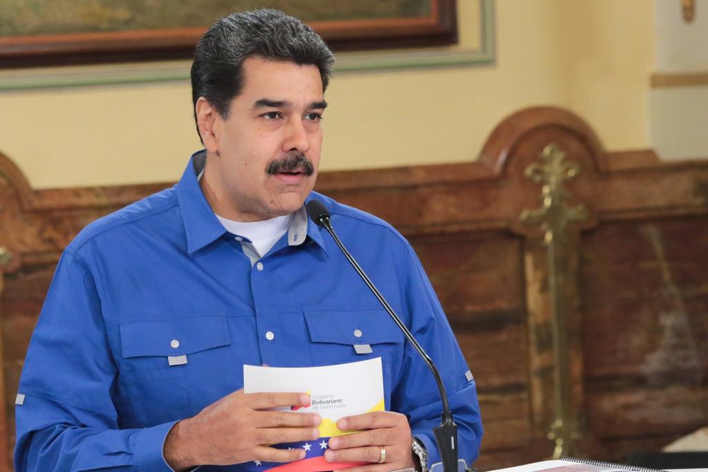 Asegura Maduro que está dispuesto a dialogar con la oposición