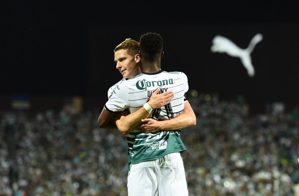Santos recuerda momento especial en la final de ida con Toluca