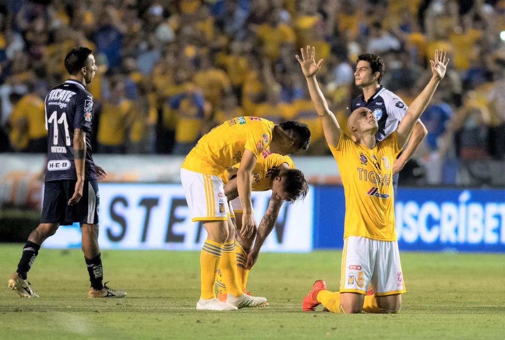 Tigres es el primer finalista del Clausura 2019