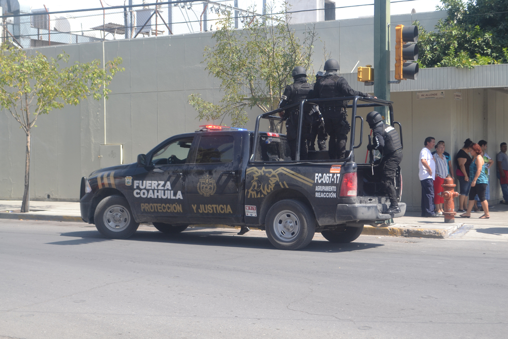 Buscan criminales entrar a Coahuila