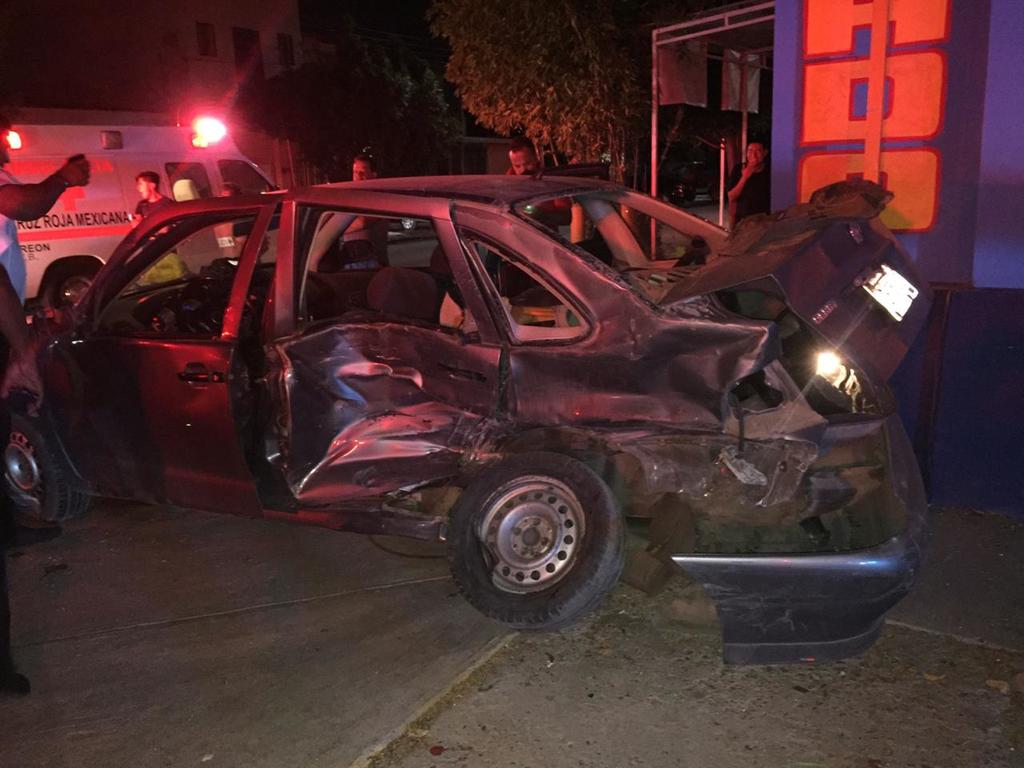 Muere hombre en accidente vial en el Centro de Torreón