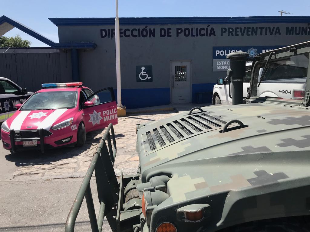 Ejército y Preventiva coordinan vigilancia en Monclova