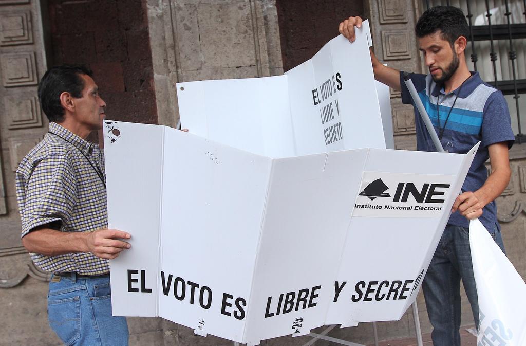 INE casi listo para elecciones del 2 de junio en seis estados