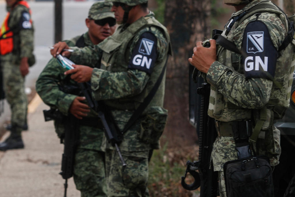 Evaluarán a elementos de Guardia Nacional en Coahuila