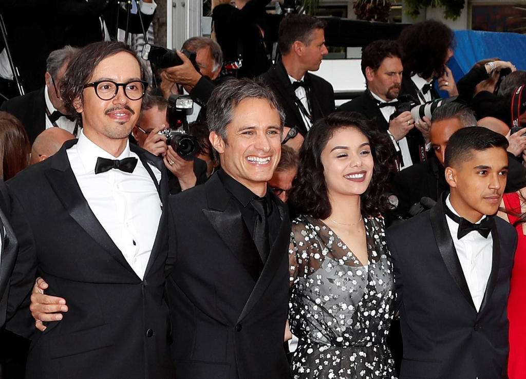 Gael García apoya a cineastas mexicanos en Cannes