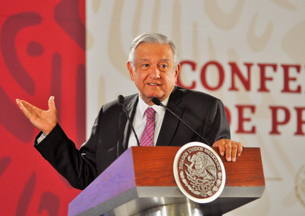Destaca López Obrador avances en decomisos de bienes