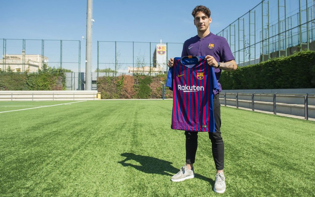 Ludovit Reis es nuevo jugador del Barcelona